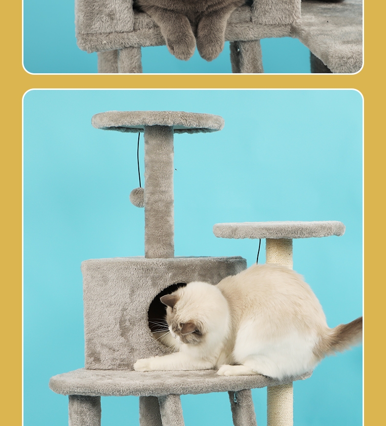 伊丽 猫爬架猫台猫玩具