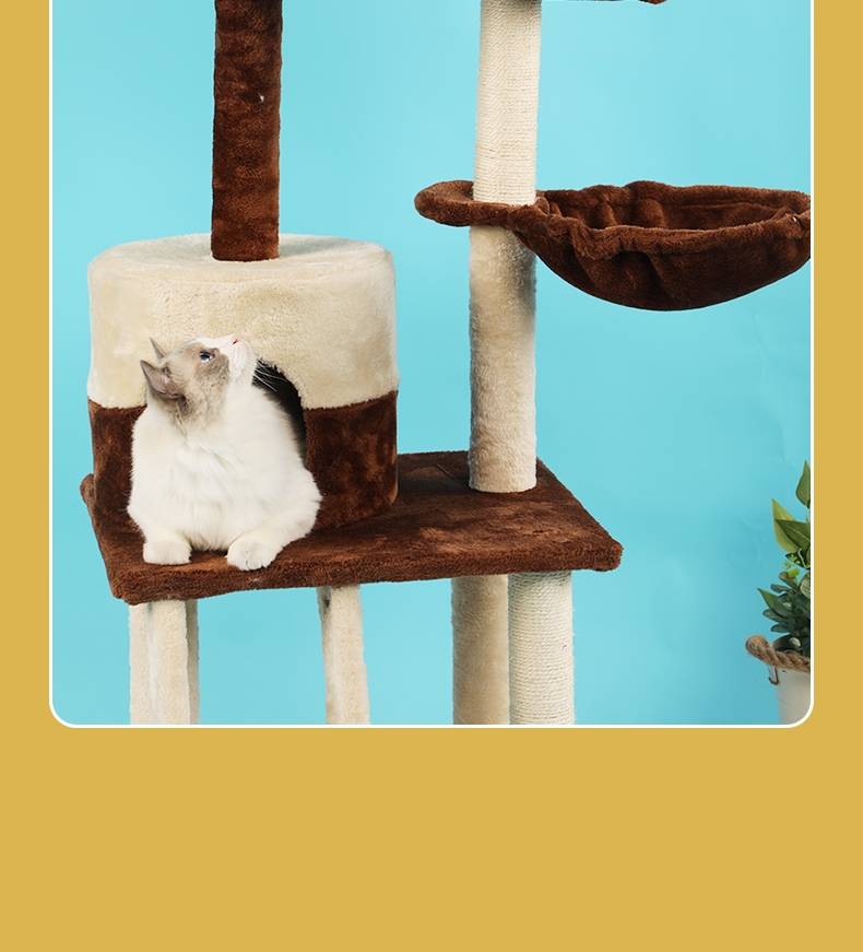 伊丽 猫爬架猫台猫玩具