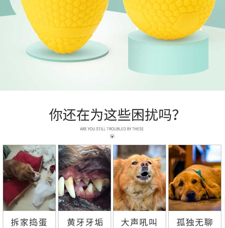 宜特 互动寻回狗玩具球