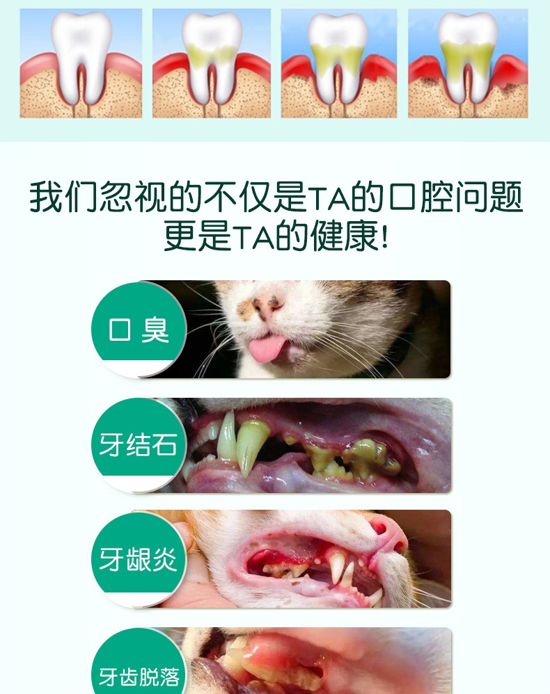 多美洁 猫专用 天然清新口气洁齿水 236ml 美国进口