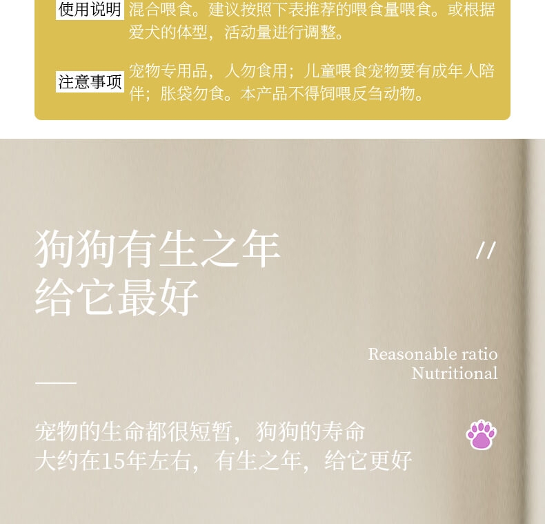 伊纳宝 啾噜4条装 含羊肉与大米配方 14g*4 狗零食