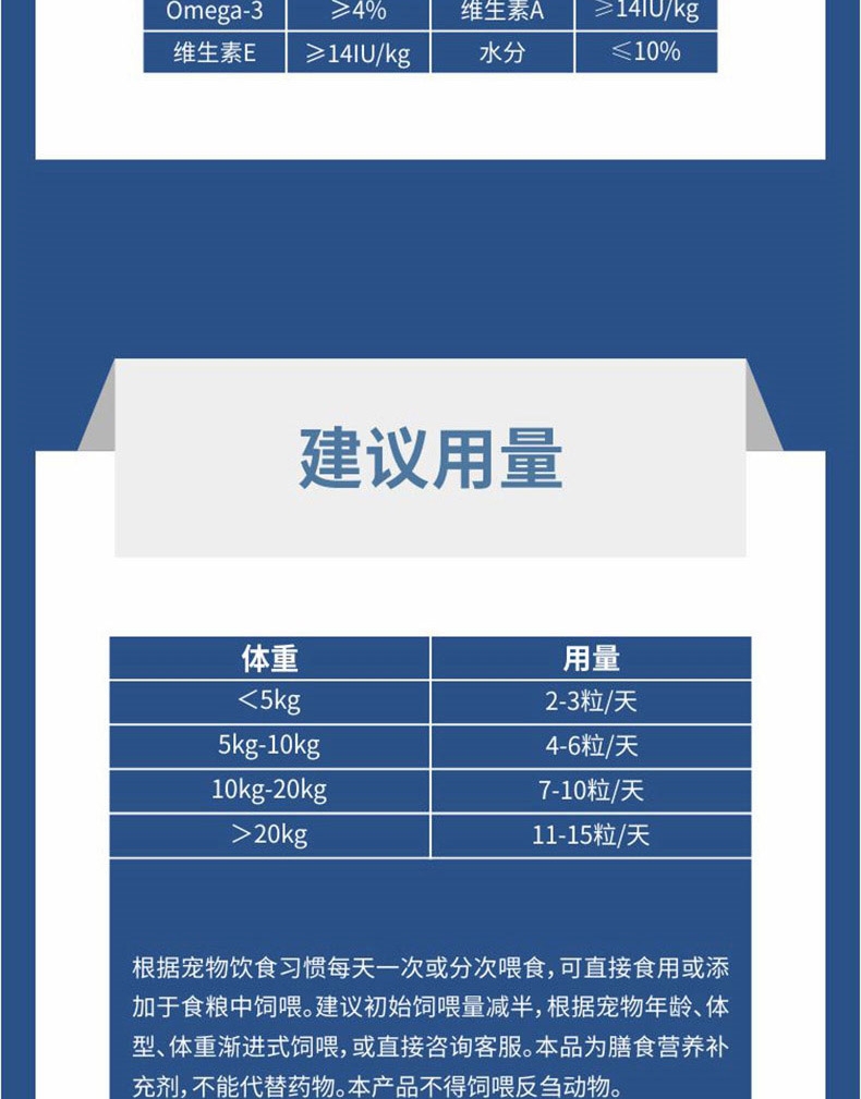 倍珍保 优宠靓氨基酸美毛颗粒 150g 滋养发根 护肤亮毛 2022/4/10到期