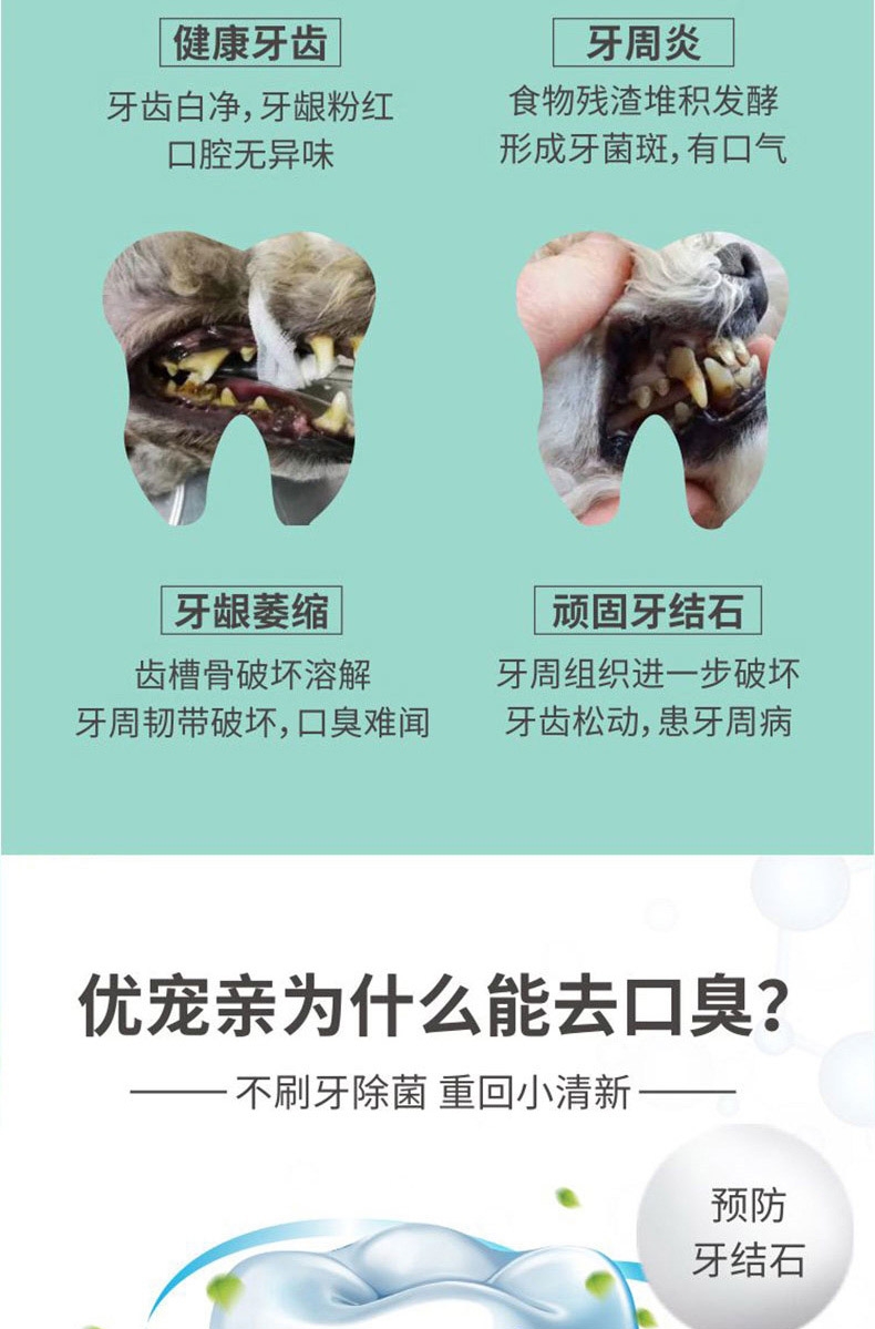 倍珍保优宠亲口腔护理颗粒 150g