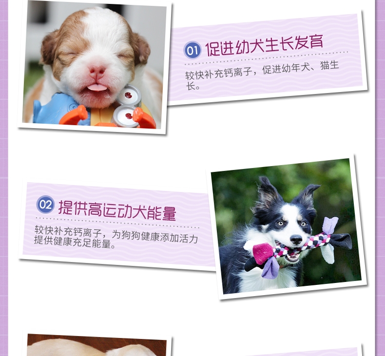 雷米高Ramical 犬猫通用强力液体钙100ml 保障骨骼关节牙齿发育(波奇豆专享)