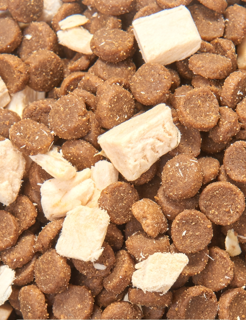 醇粹 无谷冻干猫粮 1.2kg 80%肉含量 助排毛球