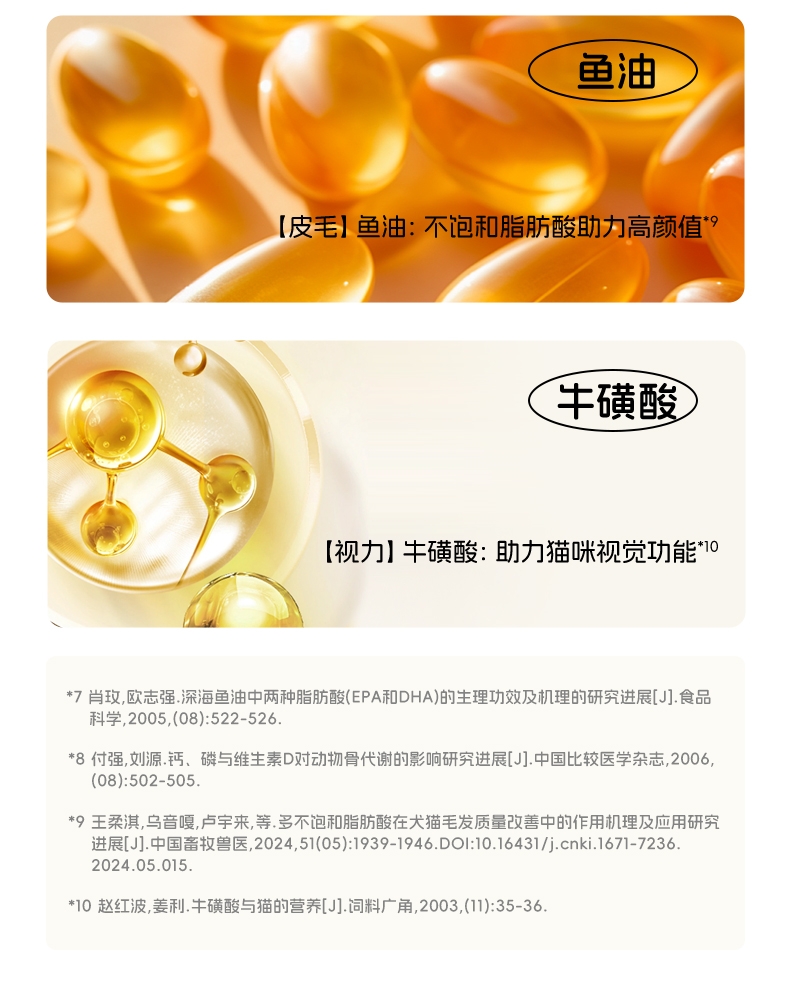 醇粹 无谷冻干猫粮 1.2kg 80%肉含量 助排毛球