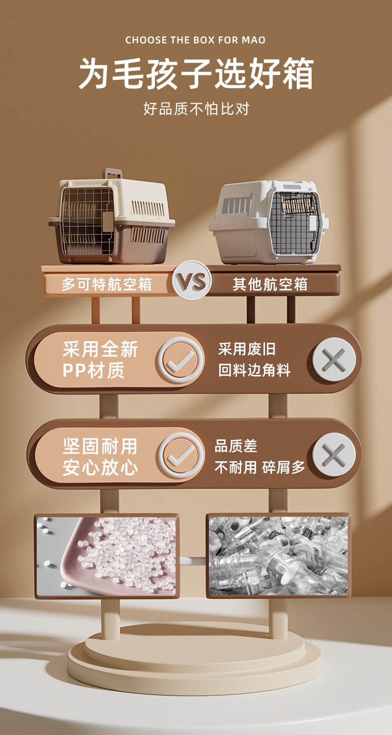 玩尾 航空箱 大空间 耐摔耐压