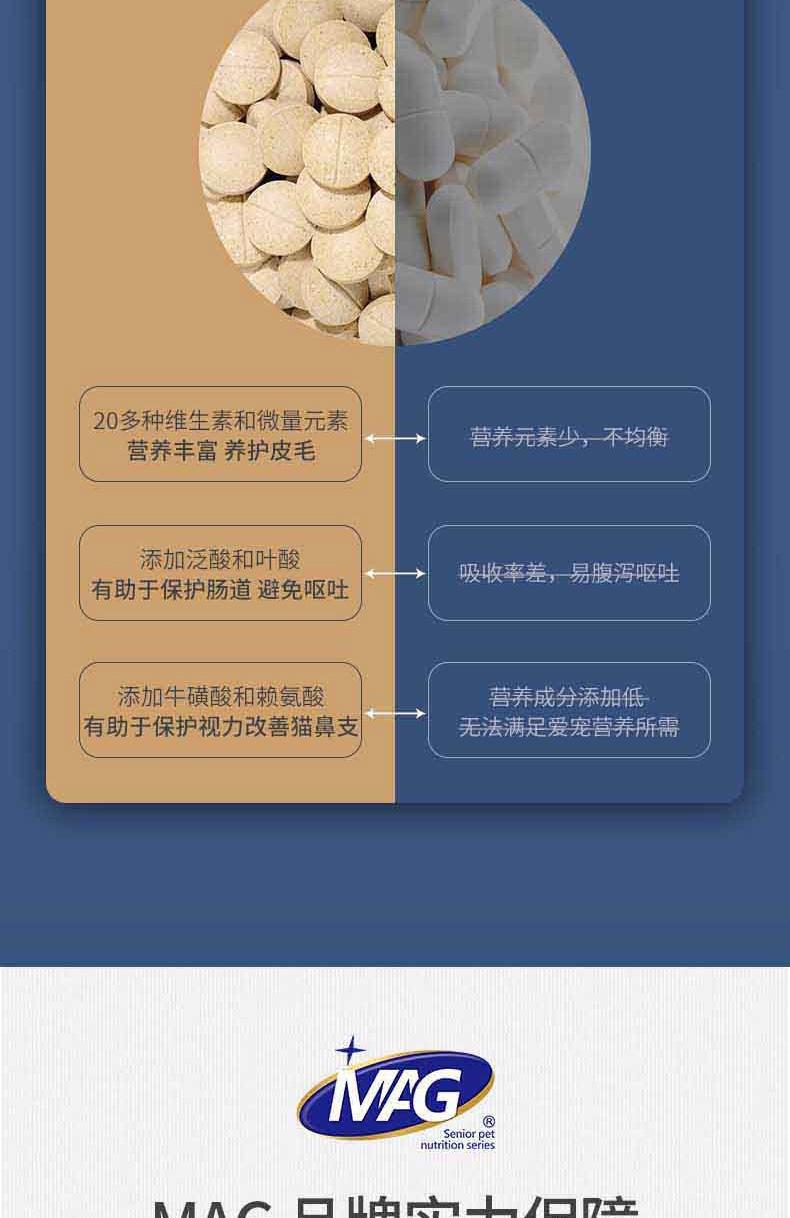 MAG 金维他 (猫用)240g 20+维生素及矿物质