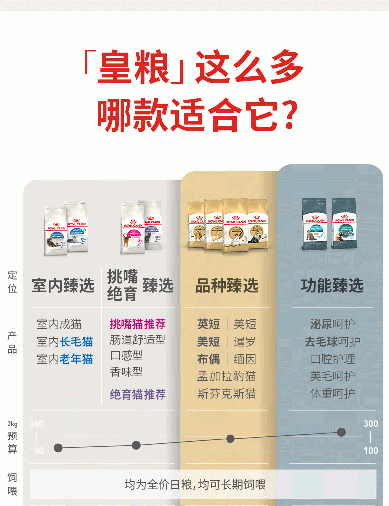 皇家 室内长毛成猫全价粮ILH35 2KG