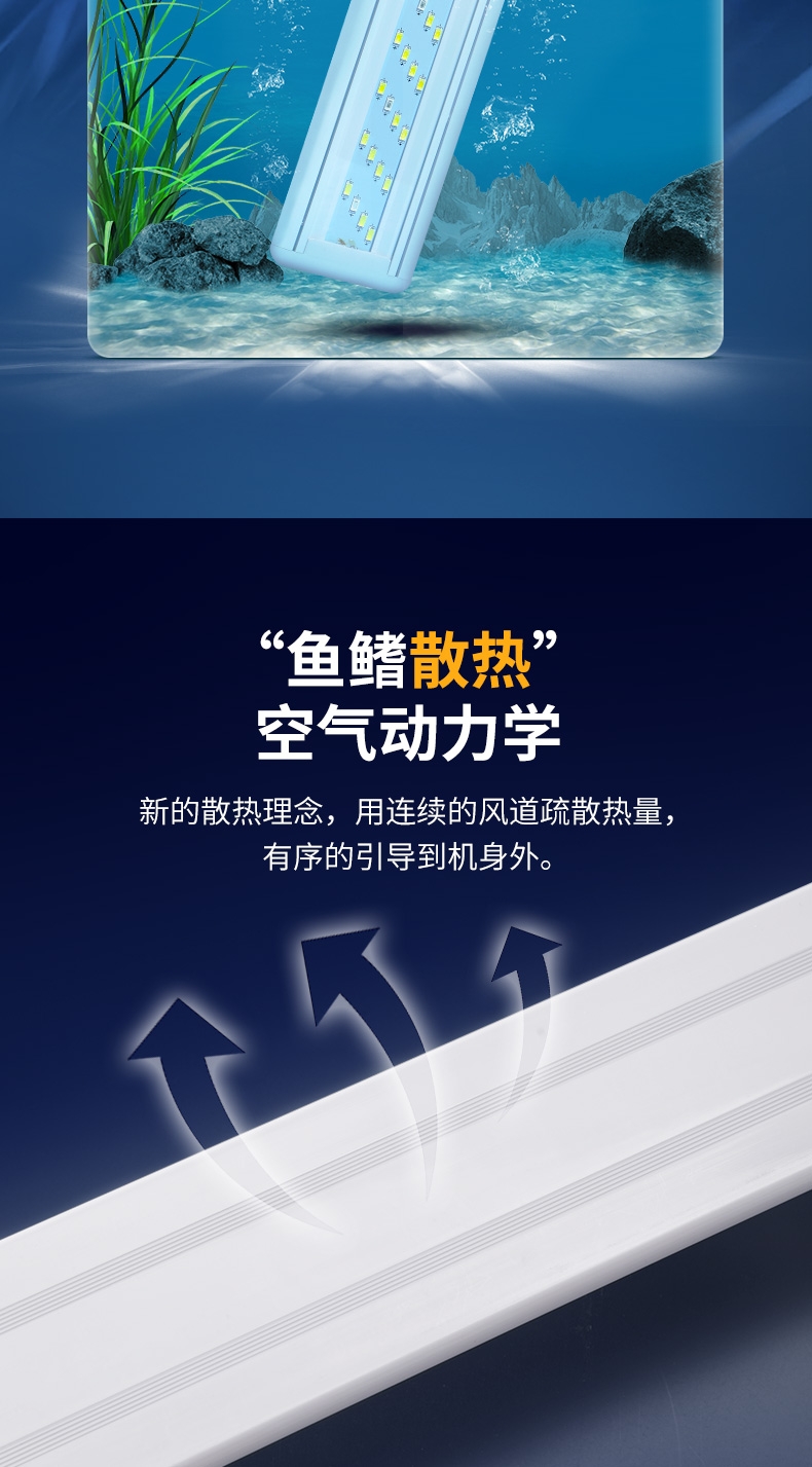 聚宝源 四排支架灯变色款 轻薄方便 模拟自然光