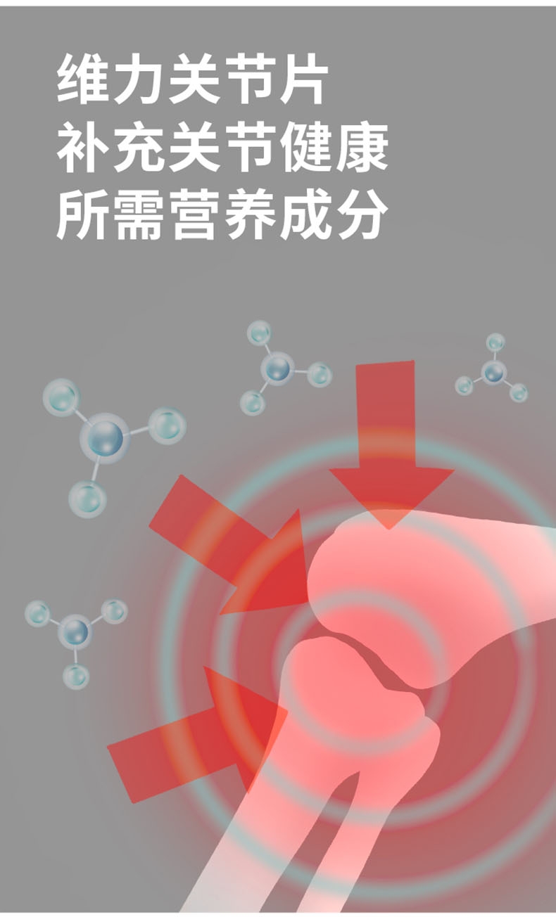 红狗 关节片 90片/瓶 (犬猫通用) 补充营养物质