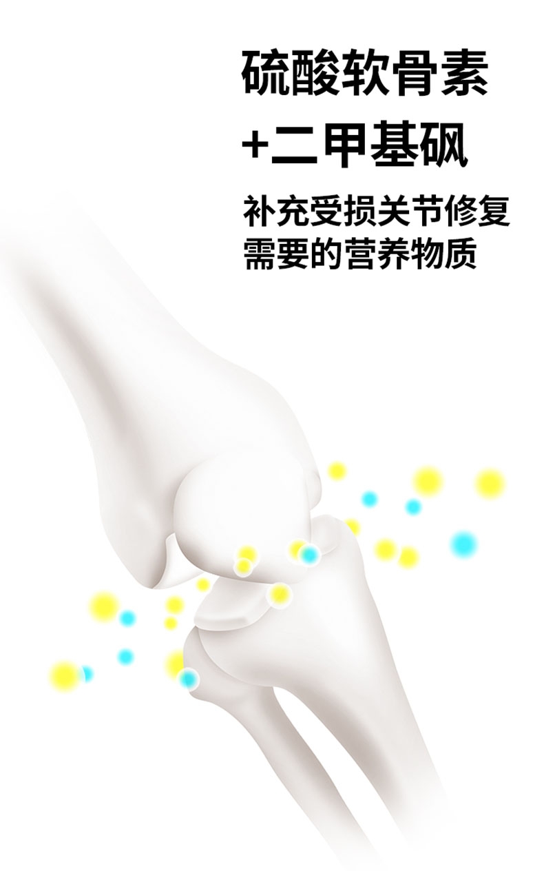 红狗 关节片 90片/瓶 (犬猫通用) 补充营养物质