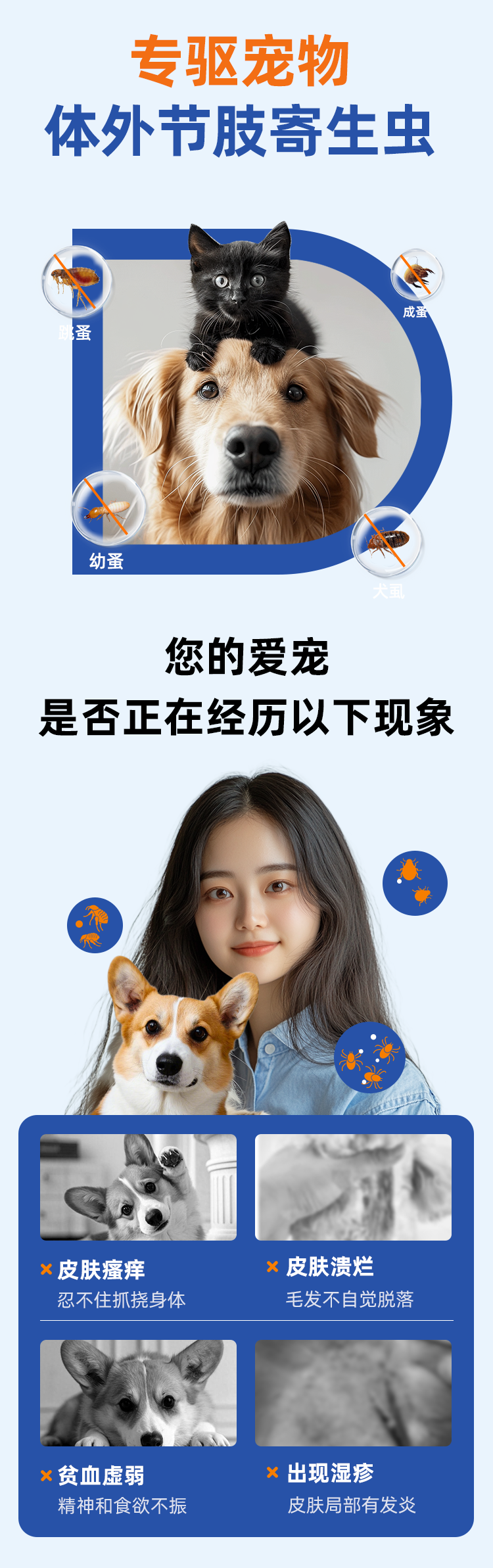 迪可它 非泼罗尼滴剂 体外驱虫 适用于10kg以下 0.67ml*1支 犬用驱虫
