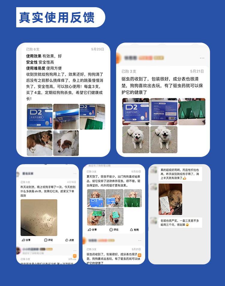 迪可它 非泼罗尼滴剂 体外驱虫 适用于10kg以下 0.67ml*1支 犬用驱虫
