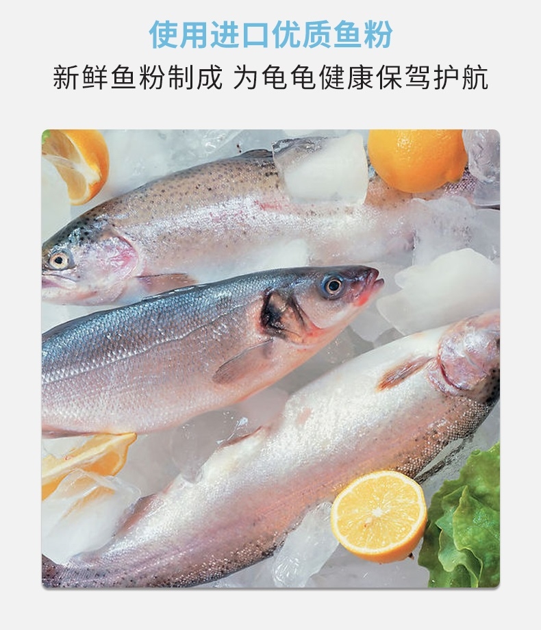 宠贝拉 全价龟粮 450ml 营养丰富 适口性好