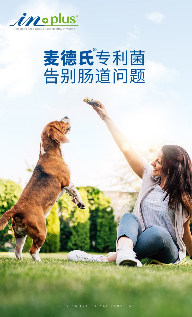 麦德氏 In-Plus 犬 PA-5051益生菌 30g