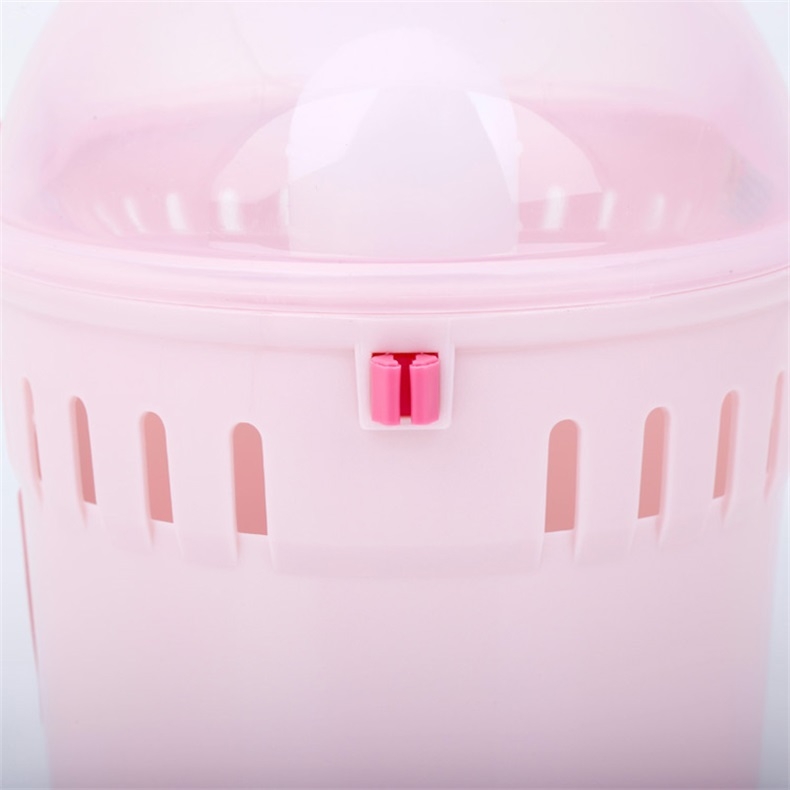 爱丽思 IRIS便携仓鼠笼便携外带笼带饮水器HQ-250小宠窝具