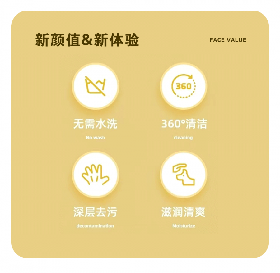 KOJIMA宠物免洗手套(荔枝吨吨)珍珠纹款