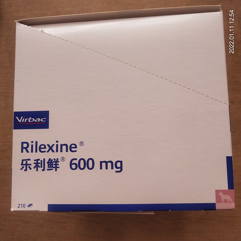 法国维克 乐利鲜 600mg/粒