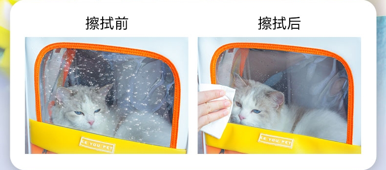 多可特 游戏机造型双肩包透气猫包