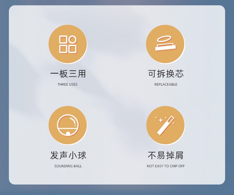 多可特 圆形平置猫抓板