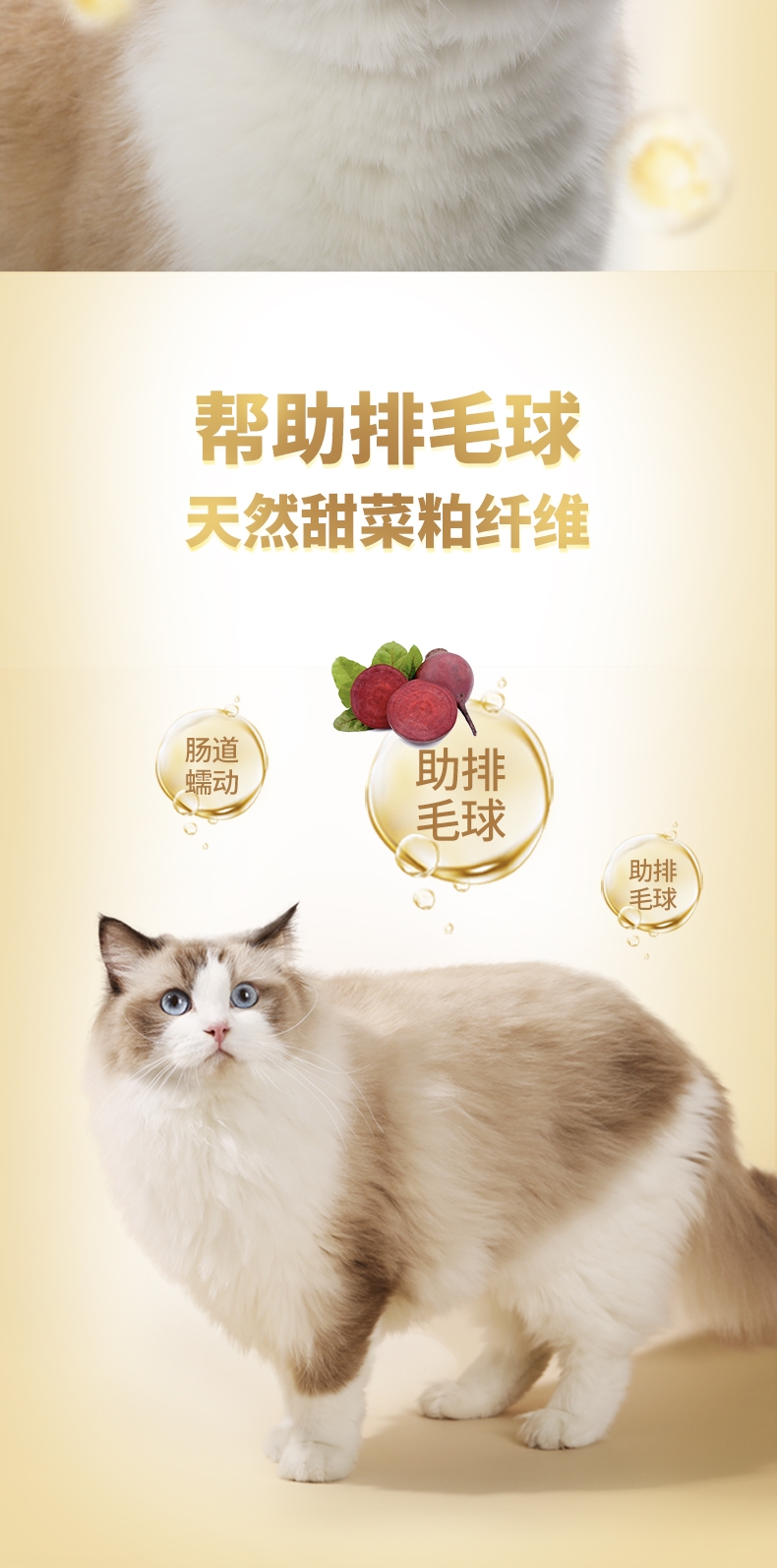 怡亲 金装养护系列全价全期猫粮 5kg