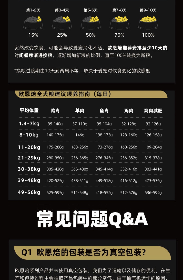 欧恩焙 无谷物红肉配方全犬粮11.34kg