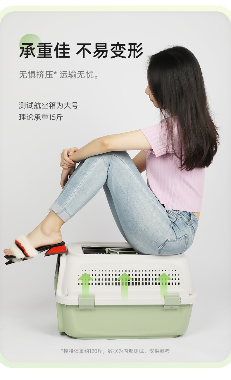 玩尾 宠物外出波音系列航空箱优化