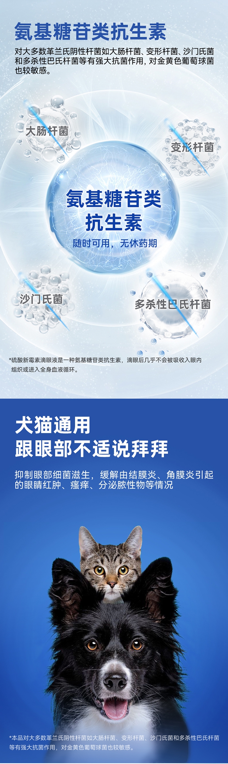 迪可它 它适明 硫酸新霉素滴眼液