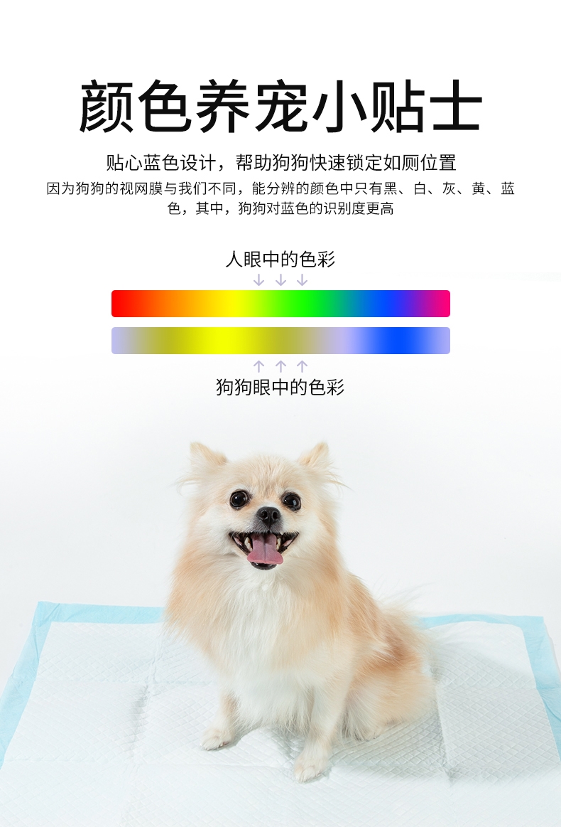 怡亲 鲸吸加厚型宠物训导尿垫 S-100片