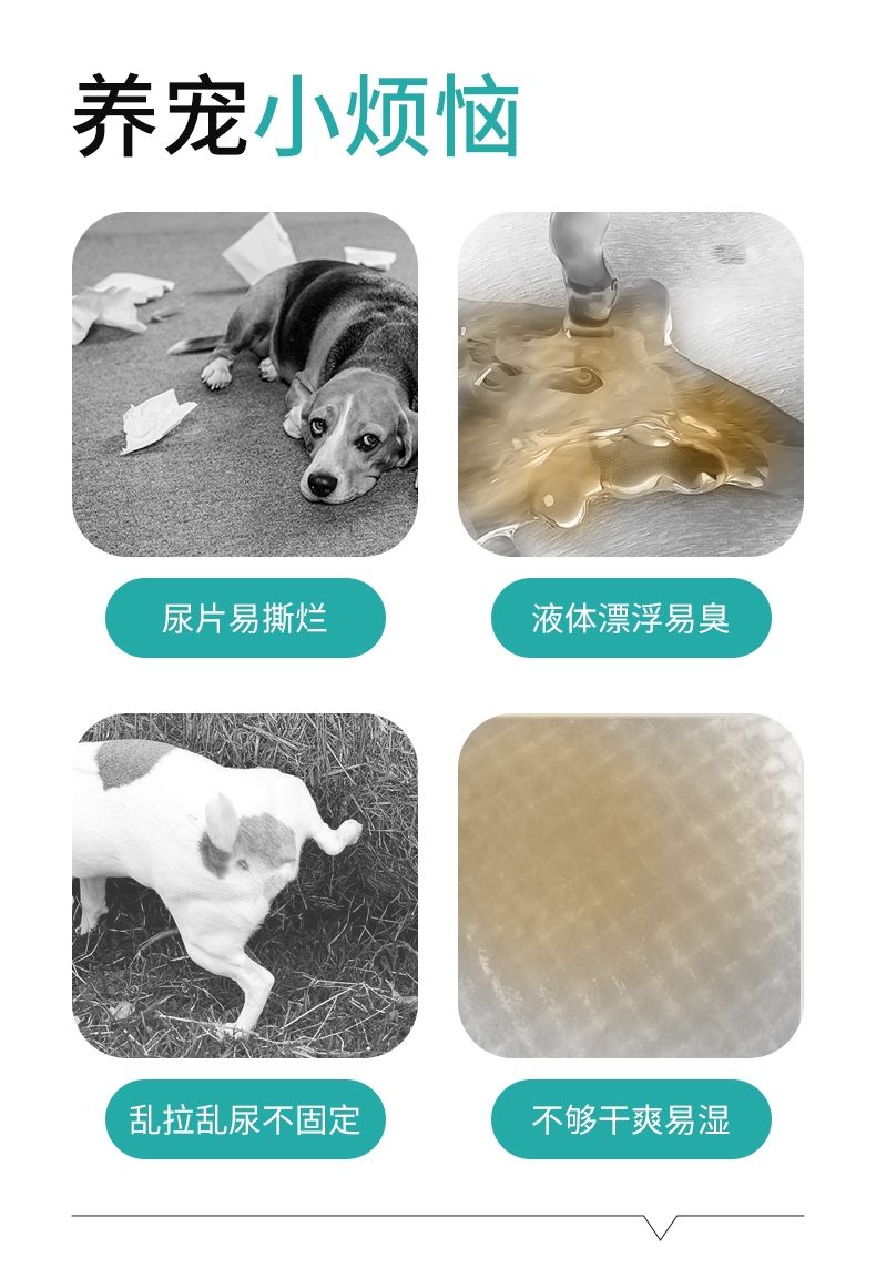 怡亲 鲸吸加厚型宠物训导尿垫 XL-20片