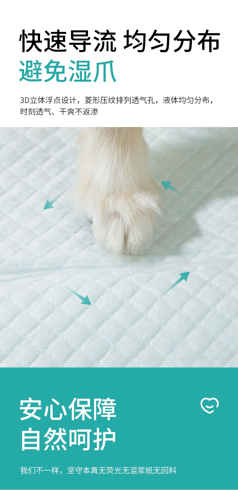 怡亲 鲸吸加厚型宠物训导尿垫 XL-20片