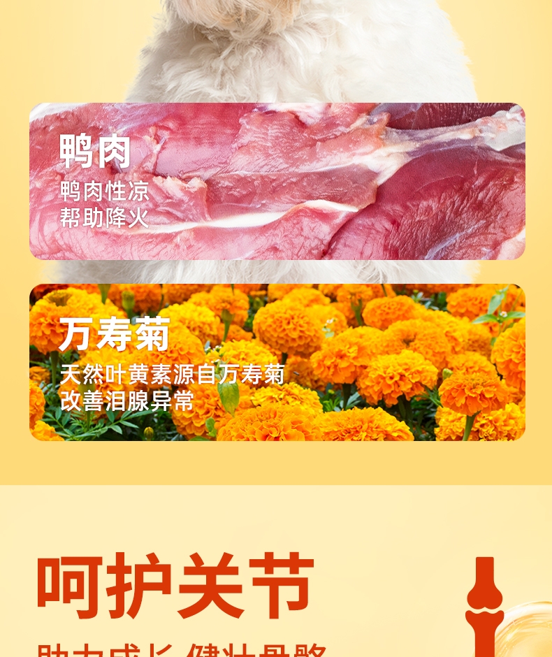 优倍滋 安心养宠系列 全价成犬粮牛肉味10kg