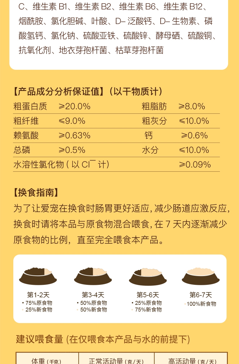 优倍滋 安心养宠系列 全价成犬粮牛肉味10kg