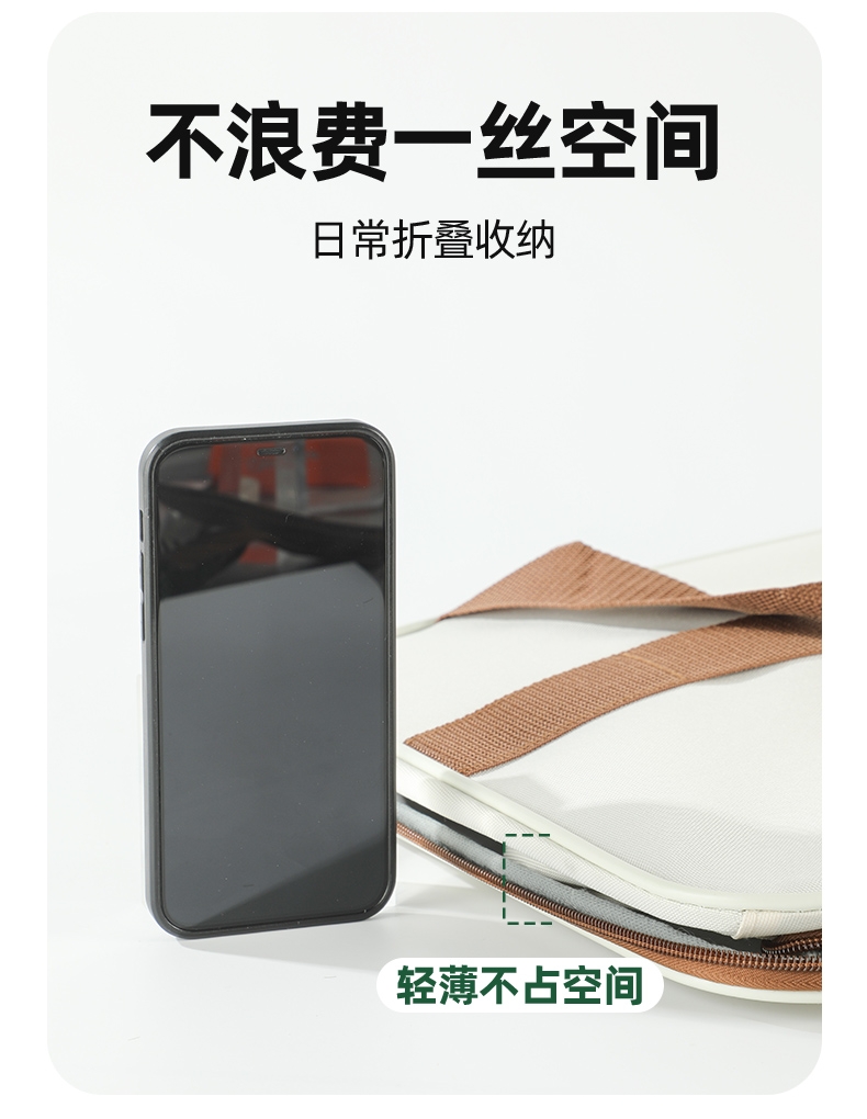 玩尾 大眼两用猫包米色拼咖啡色