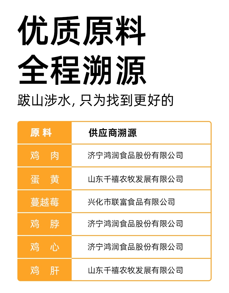 多可特 宠物零食冻干四拼桶(添加果蔬)狗狗零食猫咪零食 500g