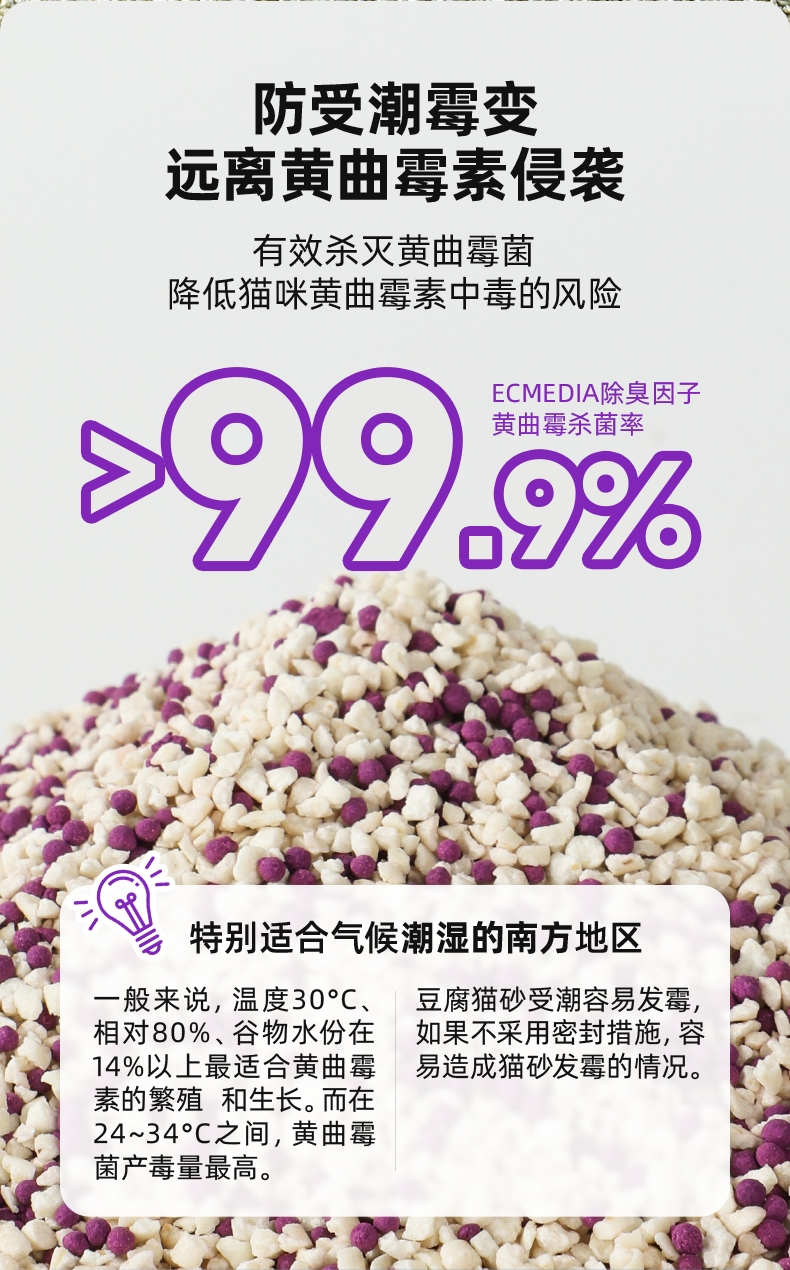 多可特 猫砂除臭颗粒除臭因子 200g