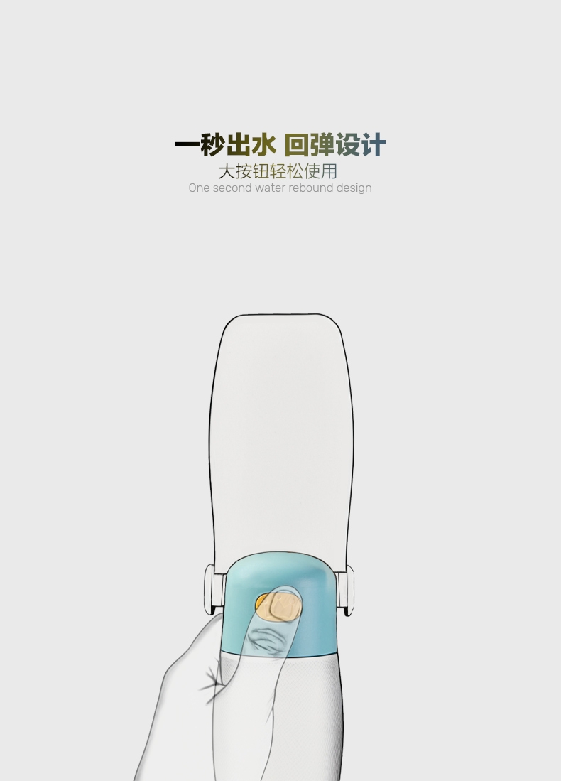 多可特 犀鸟宠物随行杯猫狗通用水具出现用品