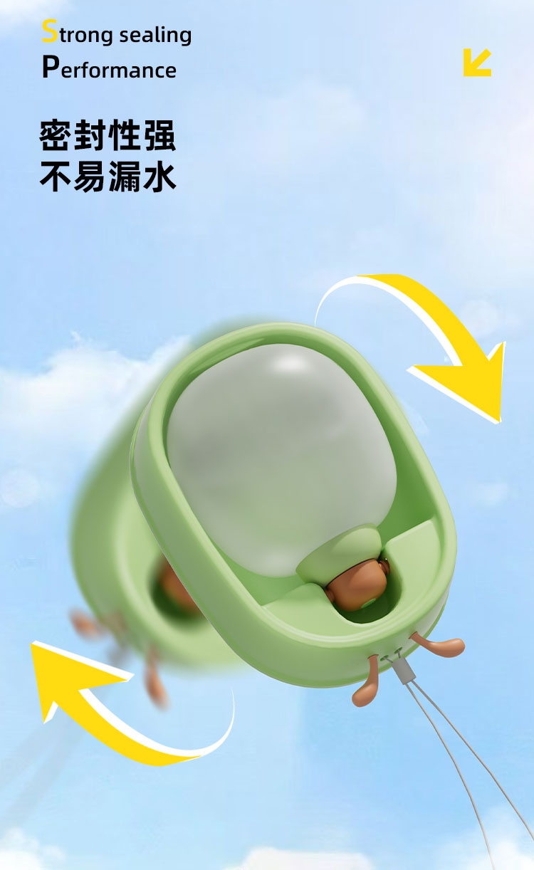 多可特 瓢虫随行杯水具外出装备狗狗餐具