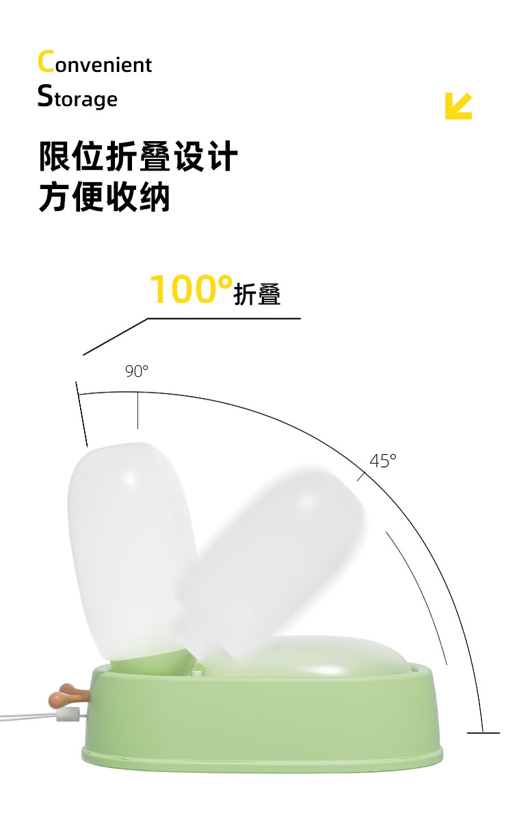 多可特 瓢虫随行杯水具外出装备狗狗餐具