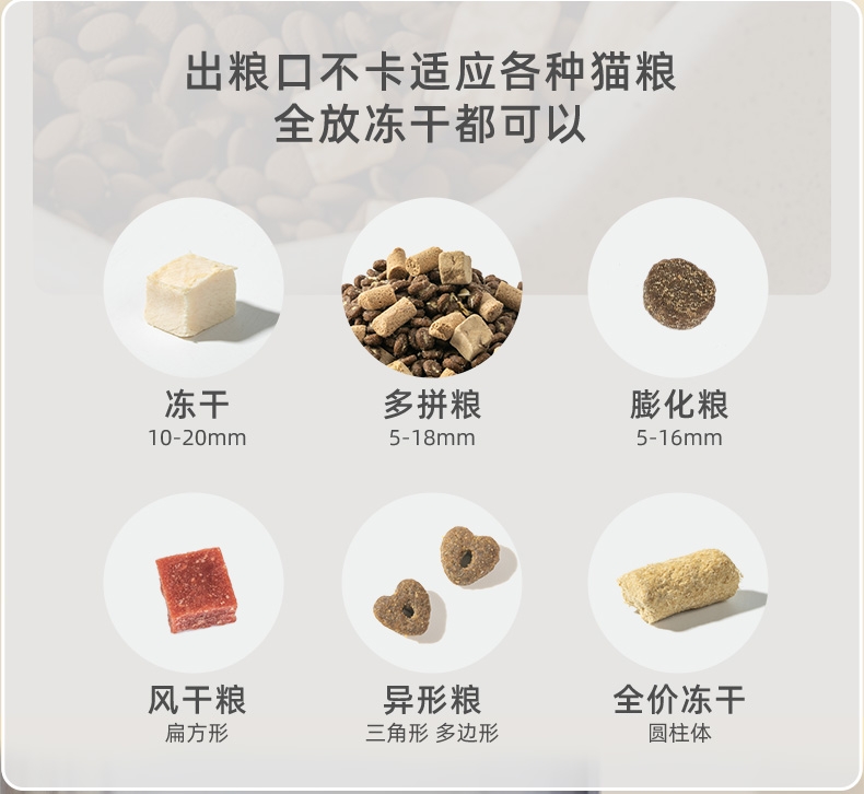 玩尾 方形喂食器饮水器犬猫通用