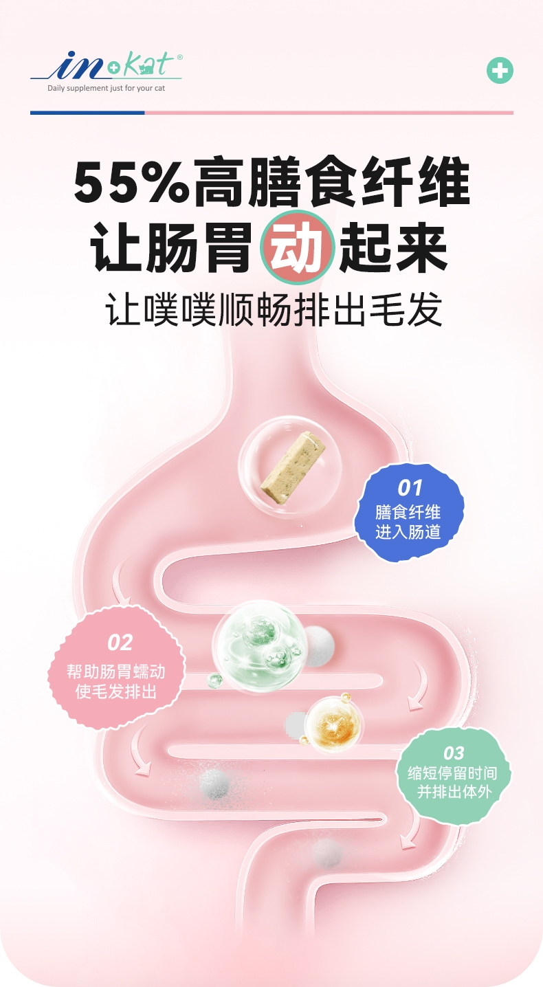 麦德氏 猫咪营养补充剂化毛冻干机能猫草冻干零食40g