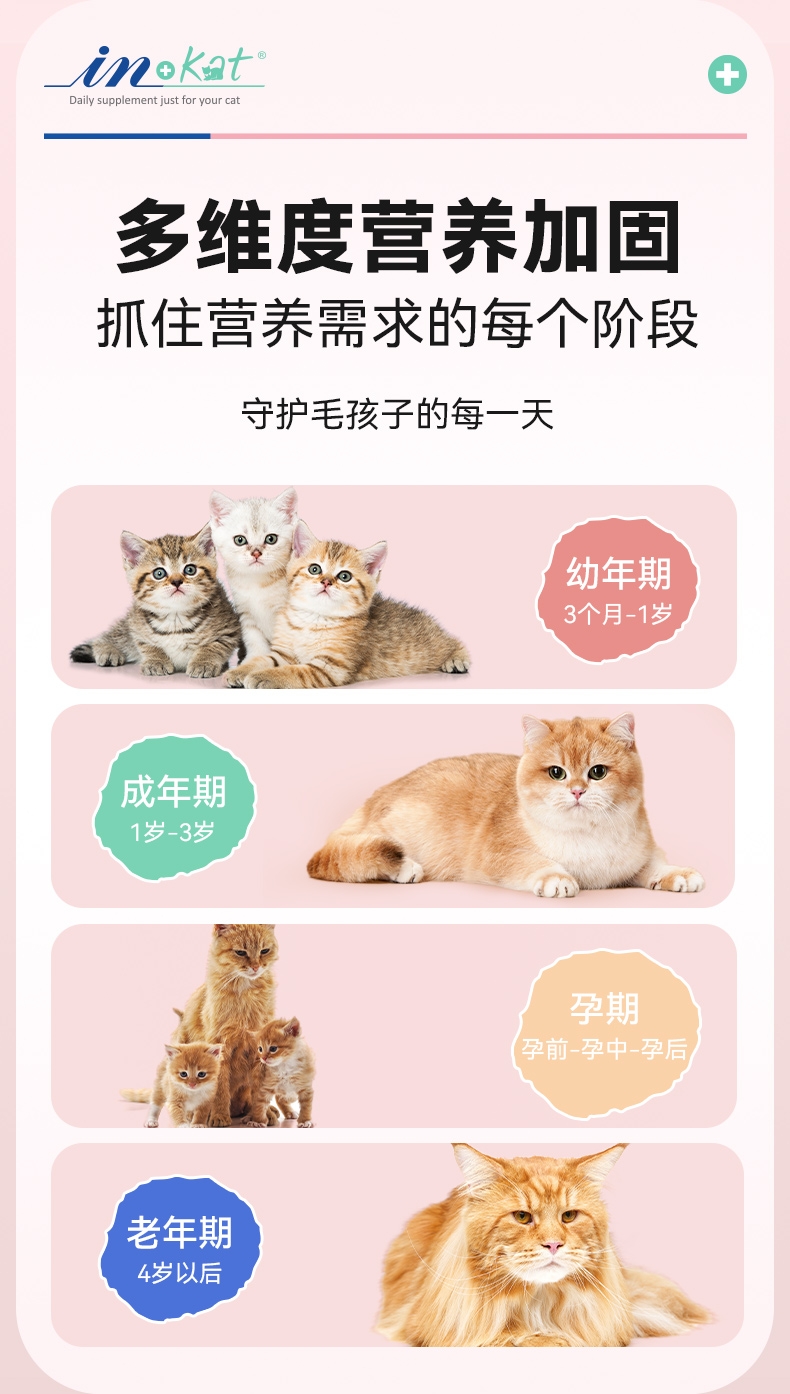 麦德氏 宠物营养补充剂机能维生素冻干零食猫狗通用40g
