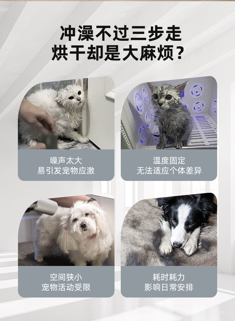 玩尾 宠物智能烘干箱升级款 KD003