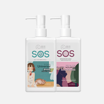 逸诺 宠物有氧美毛香波