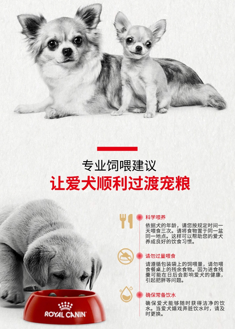 法国皇家ROYAL CANIN 泰迪贵宾成犬粮专用狗粮 3kg