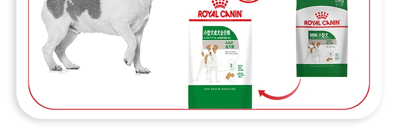 法国皇家Royal Canin 小型犬成犬粮 800g