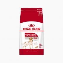 法国皇家Royal Canin 中型犬成犬粮 4kg
