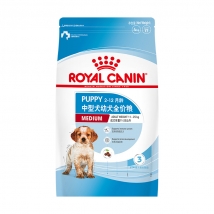 法国皇家Royal Canin 中型犬幼犬粮 4kg