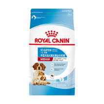 法国皇家Royal Canin 中型犬幼犬离乳期奶糕粮 4kg